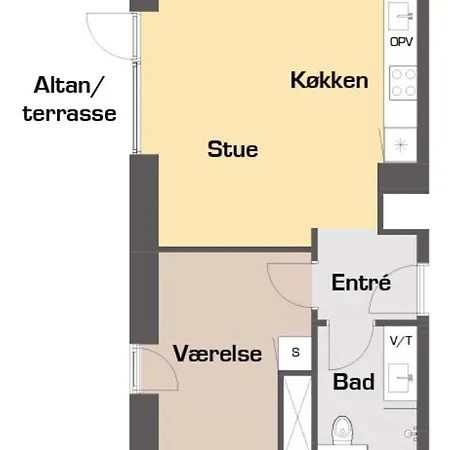 Great 1-bed Wbalcony By Harbour Apartamento