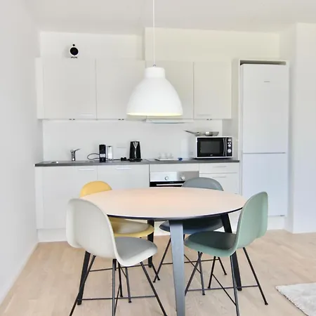 Apartamento Great 1-bed Wbalcony By Harbour Odense